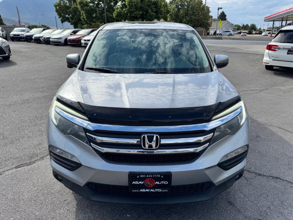 used 2017 Honda Pilot car