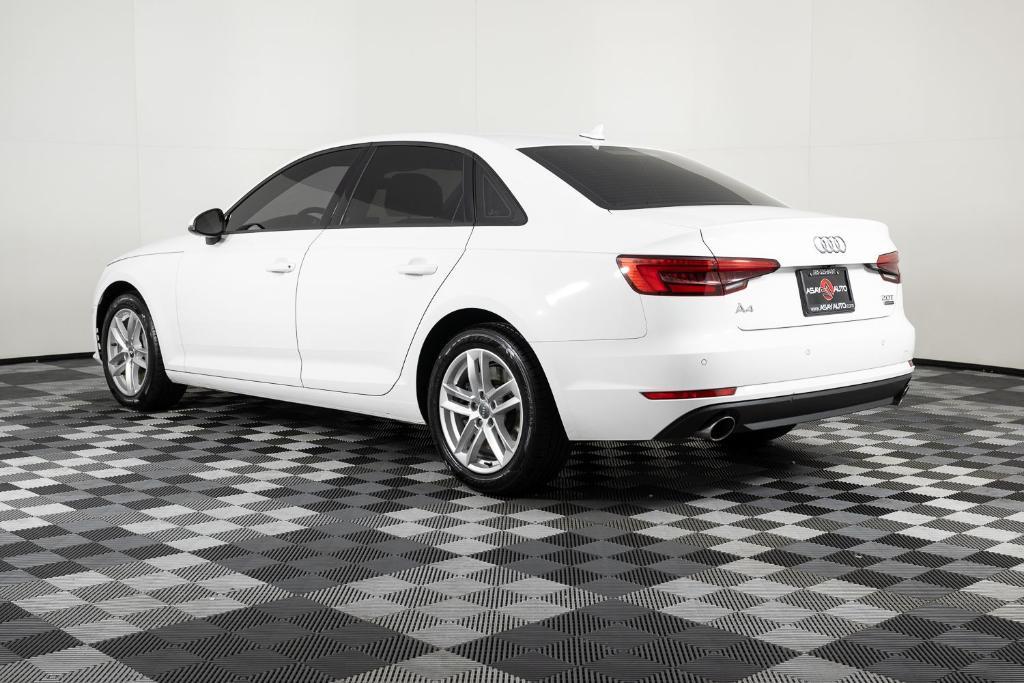 used 2017 Audi A4 car, priced at $17,495