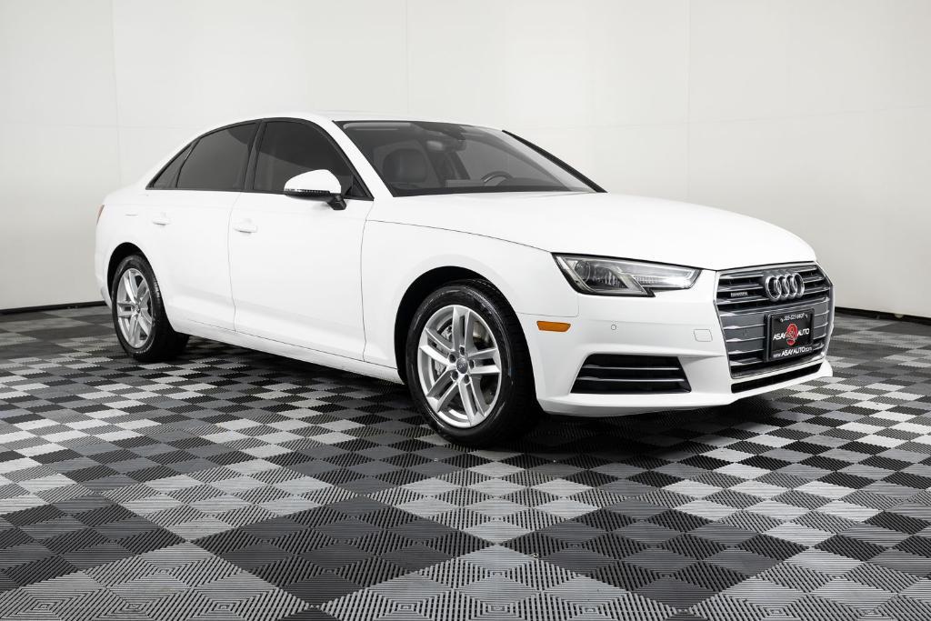 used 2017 Audi A4 car, priced at $17,495