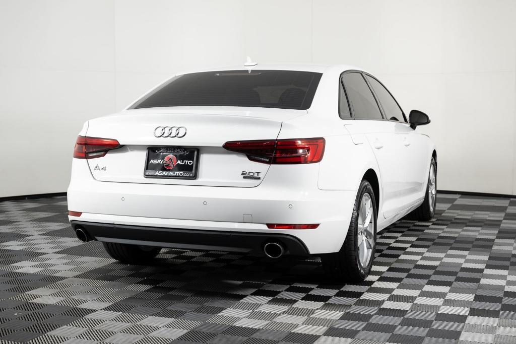 used 2017 Audi A4 car, priced at $17,495