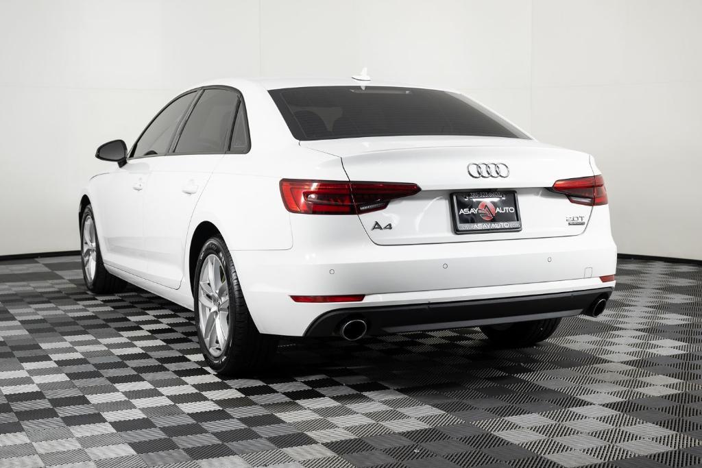 used 2017 Audi A4 car, priced at $17,495