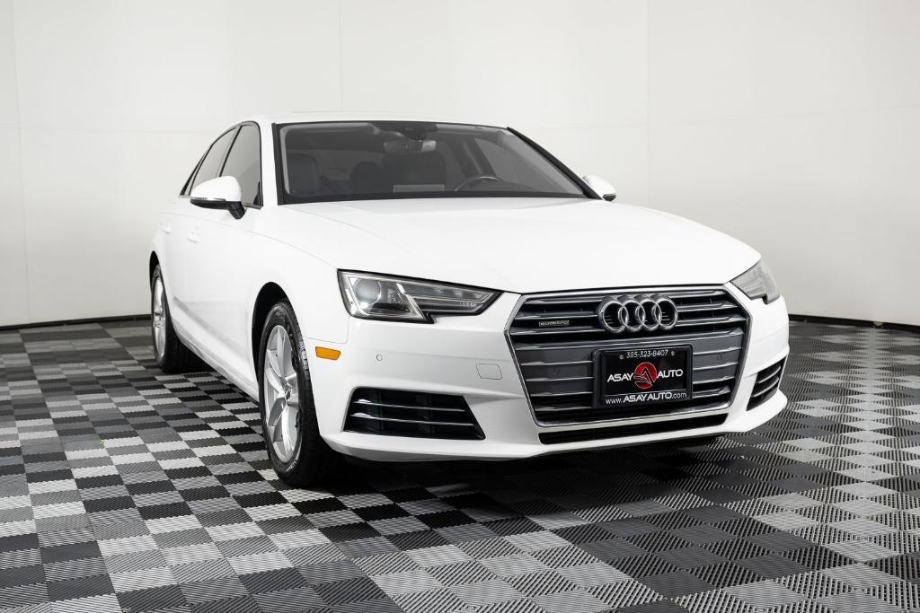 used 2017 Audi A4 car, priced at $17,495