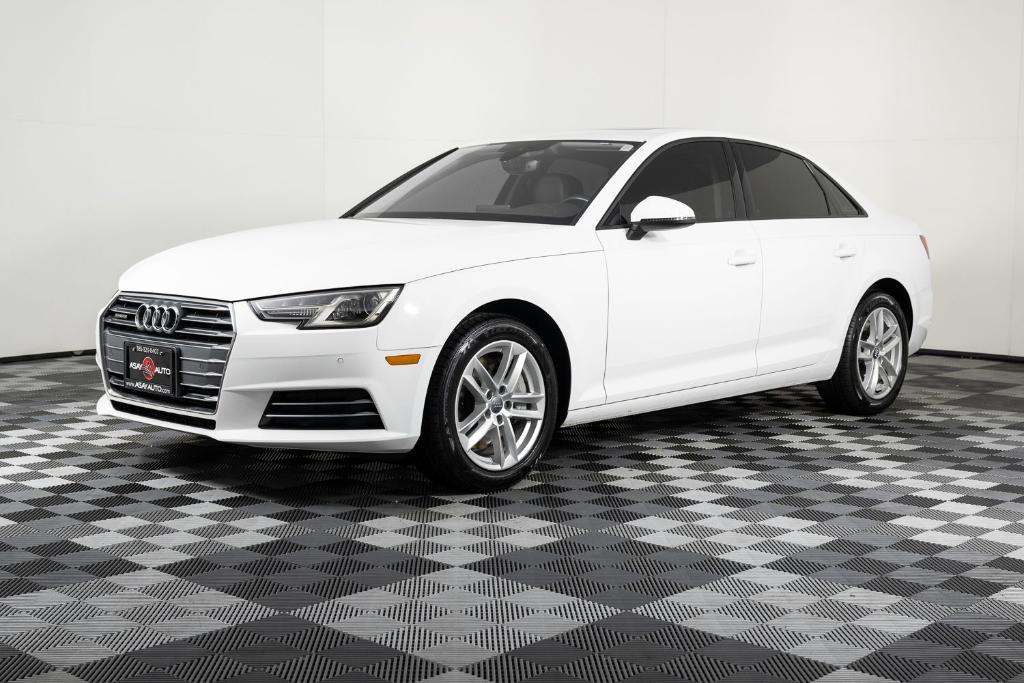 used 2017 Audi A4 car, priced at $17,495