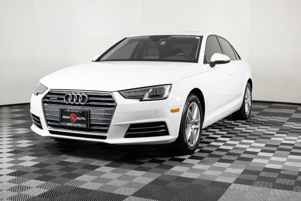 used 2017 Audi A4 car, priced at $17,495