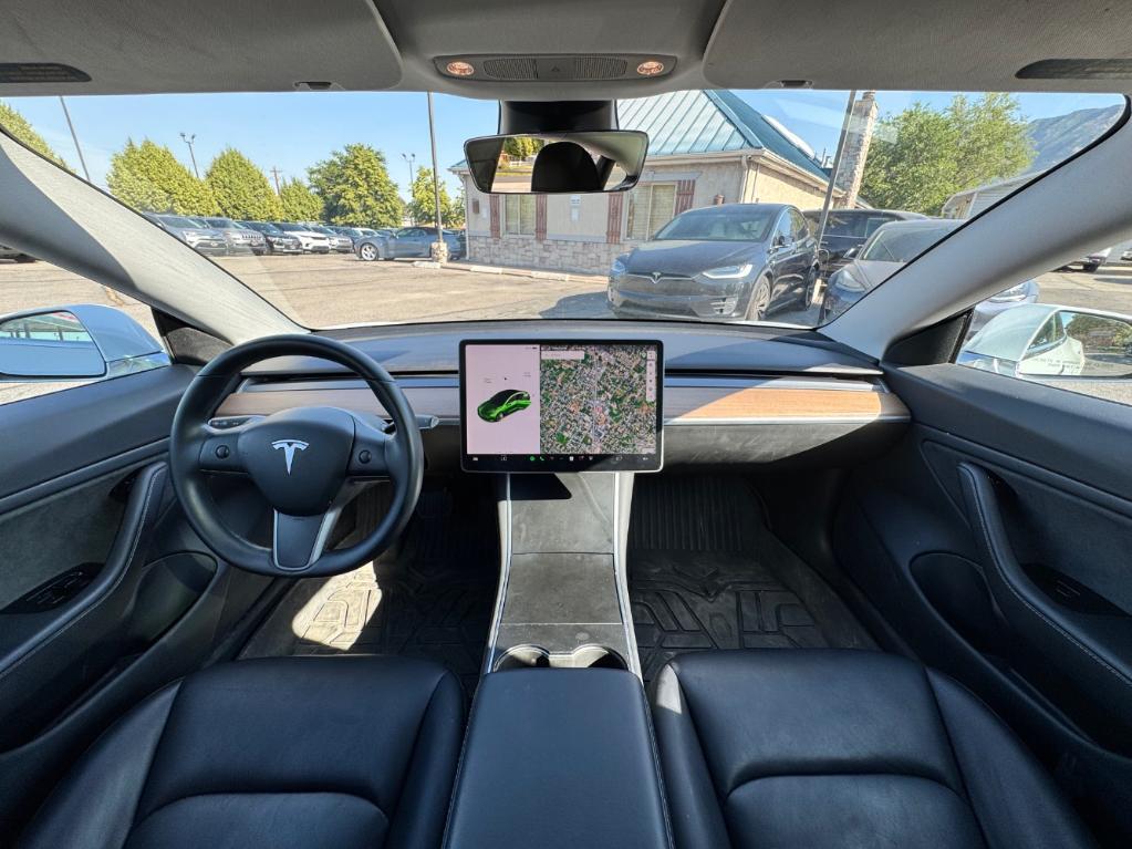 used 2018 Tesla Model 3 car