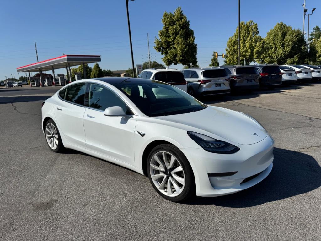 used 2018 Tesla Model 3 car