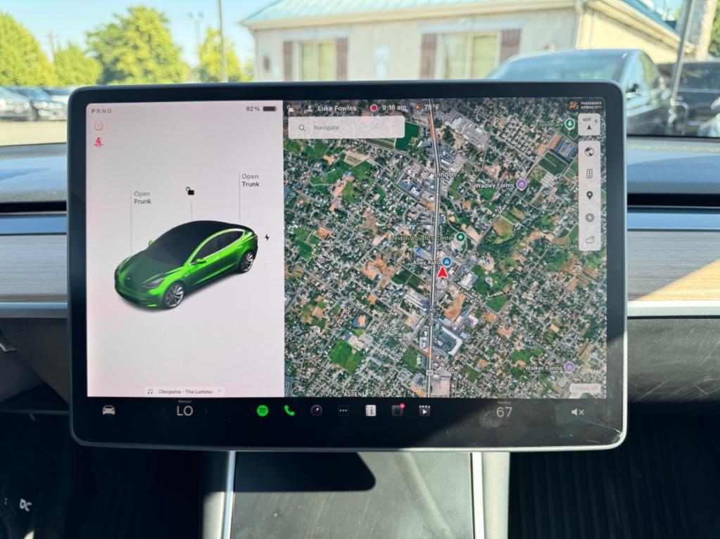 used 2018 Tesla Model 3 car
