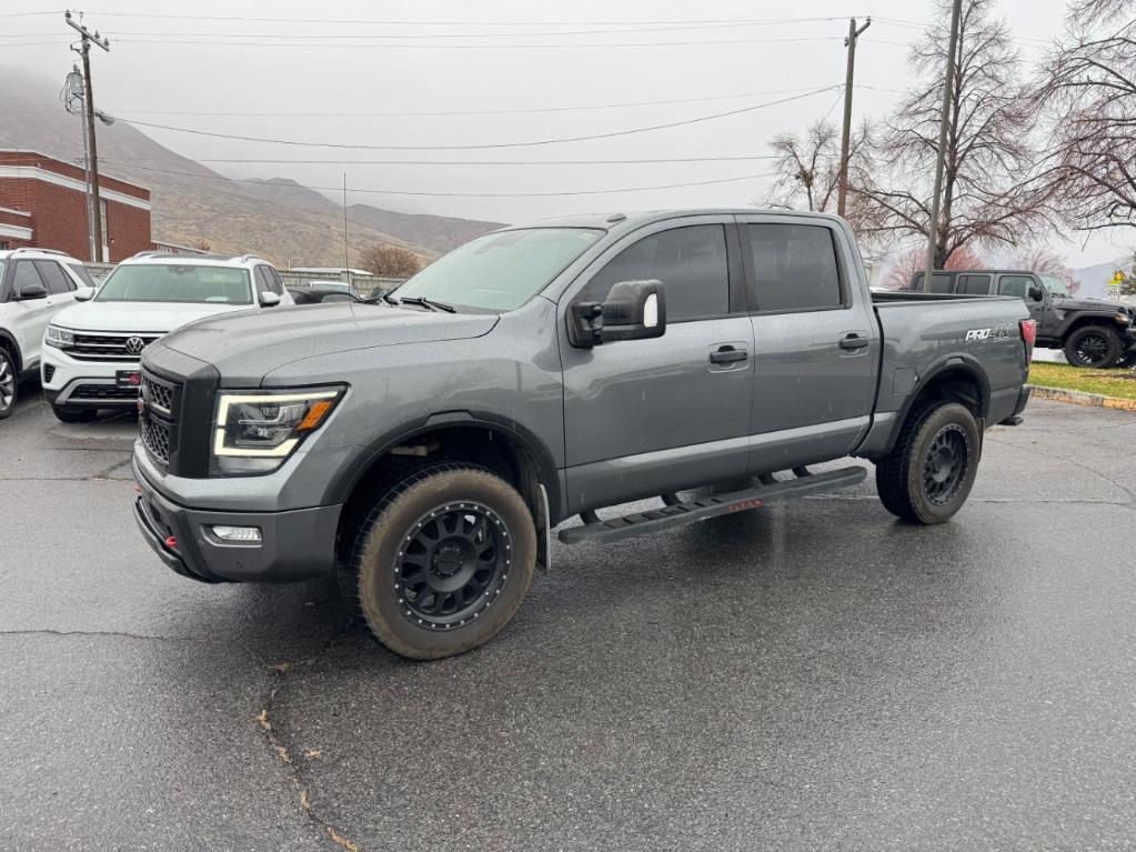 used 2021 Nissan Titan car