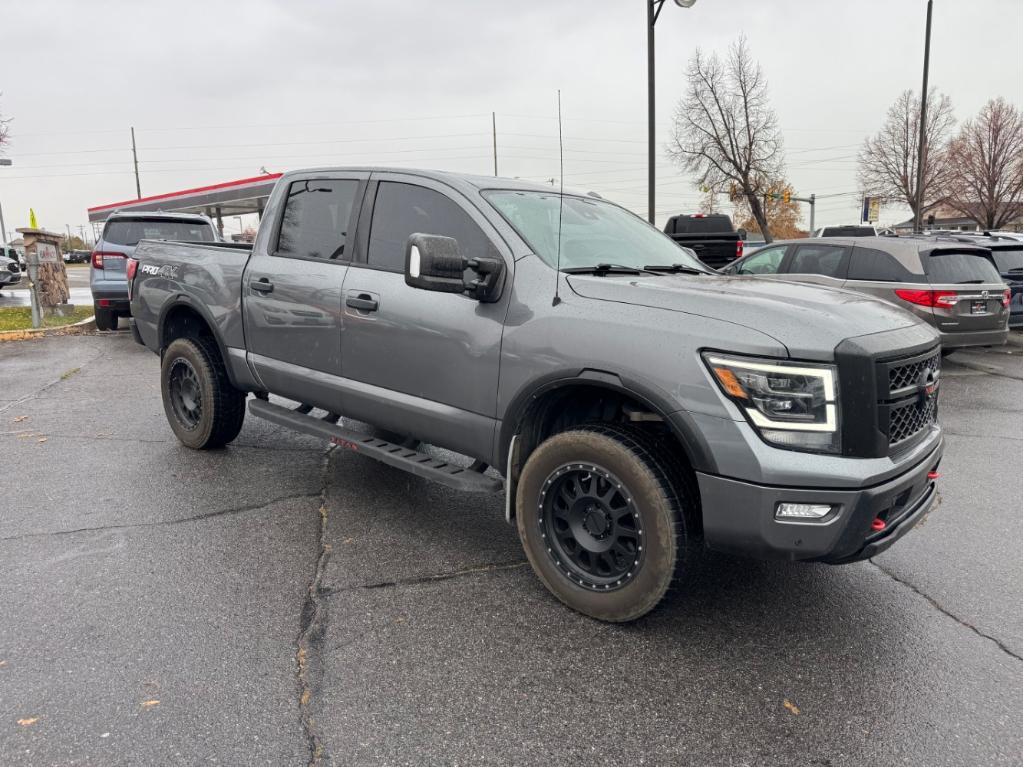 used 2021 Nissan Titan car