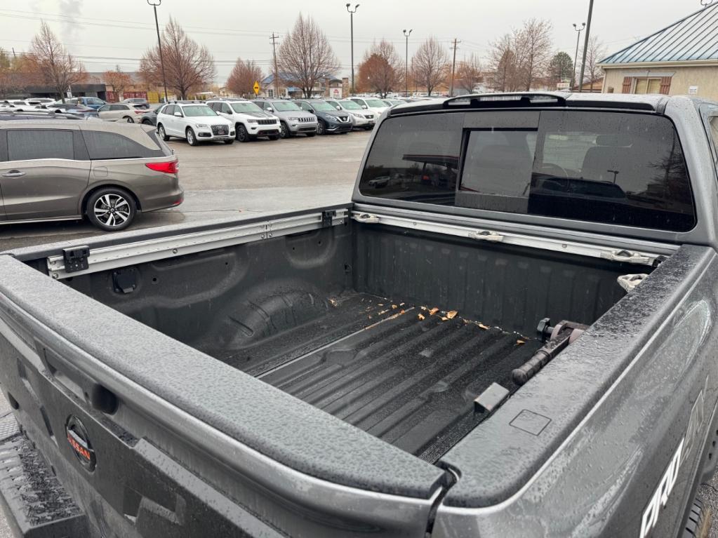 used 2021 Nissan Titan car