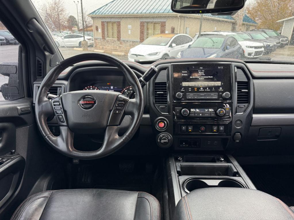 used 2021 Nissan Titan car