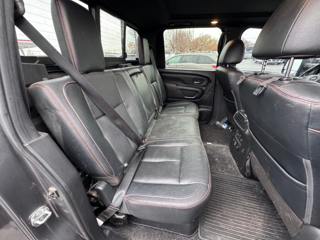 used 2021 Nissan Titan car