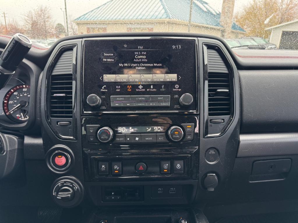 used 2021 Nissan Titan car