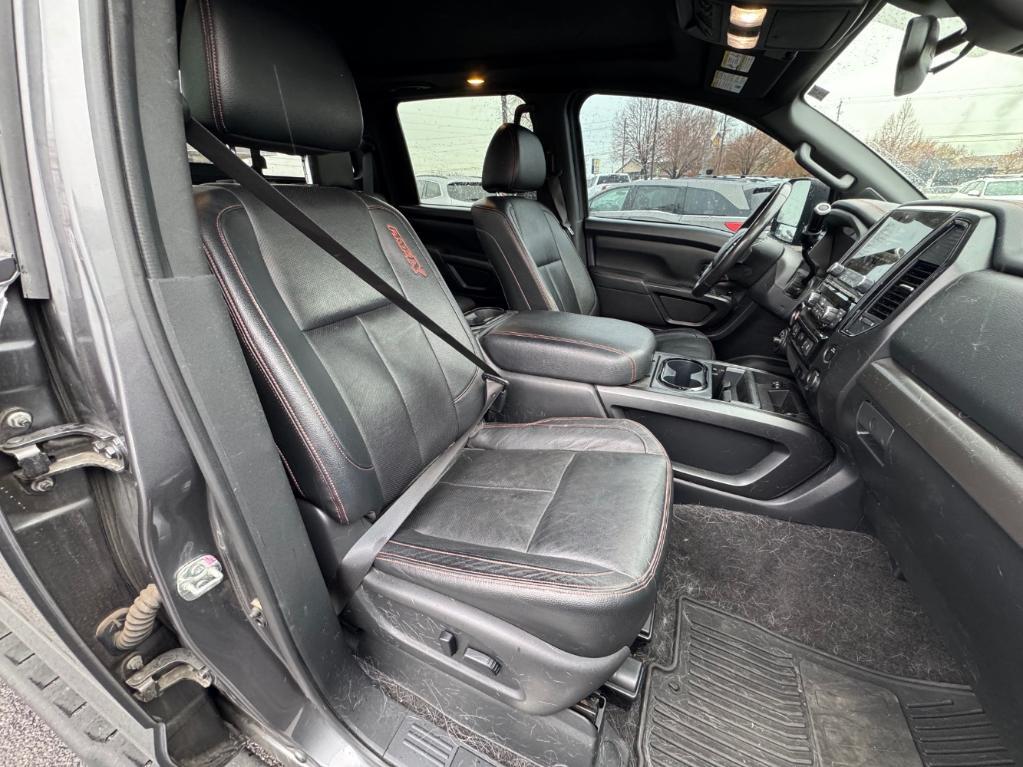 used 2021 Nissan Titan car