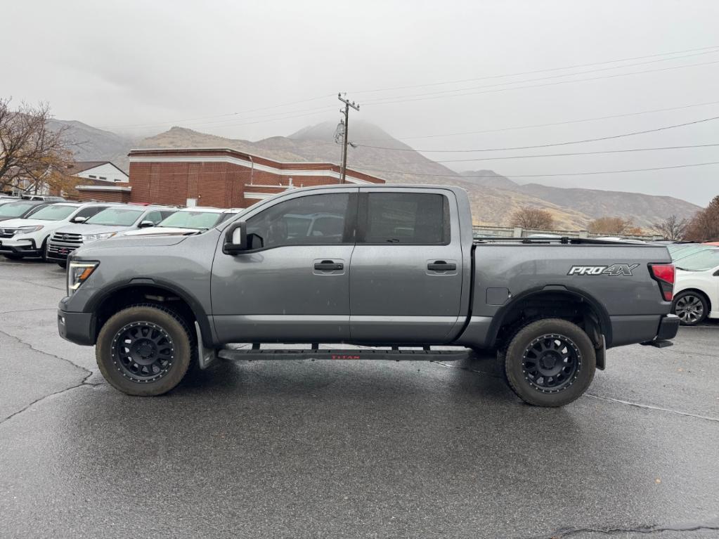used 2021 Nissan Titan car