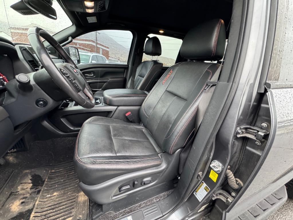 used 2021 Nissan Titan car