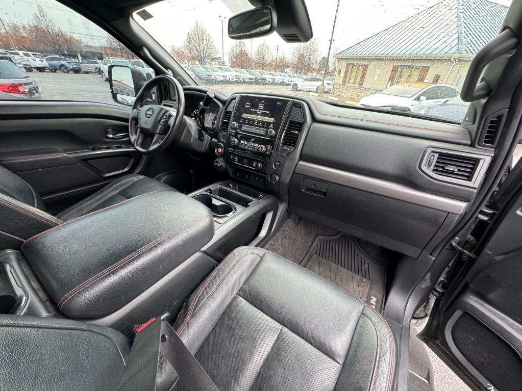used 2021 Nissan Titan car