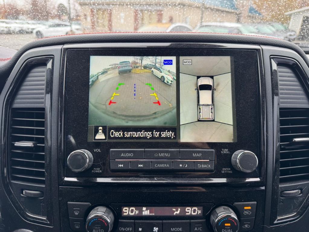 used 2021 Nissan Titan car