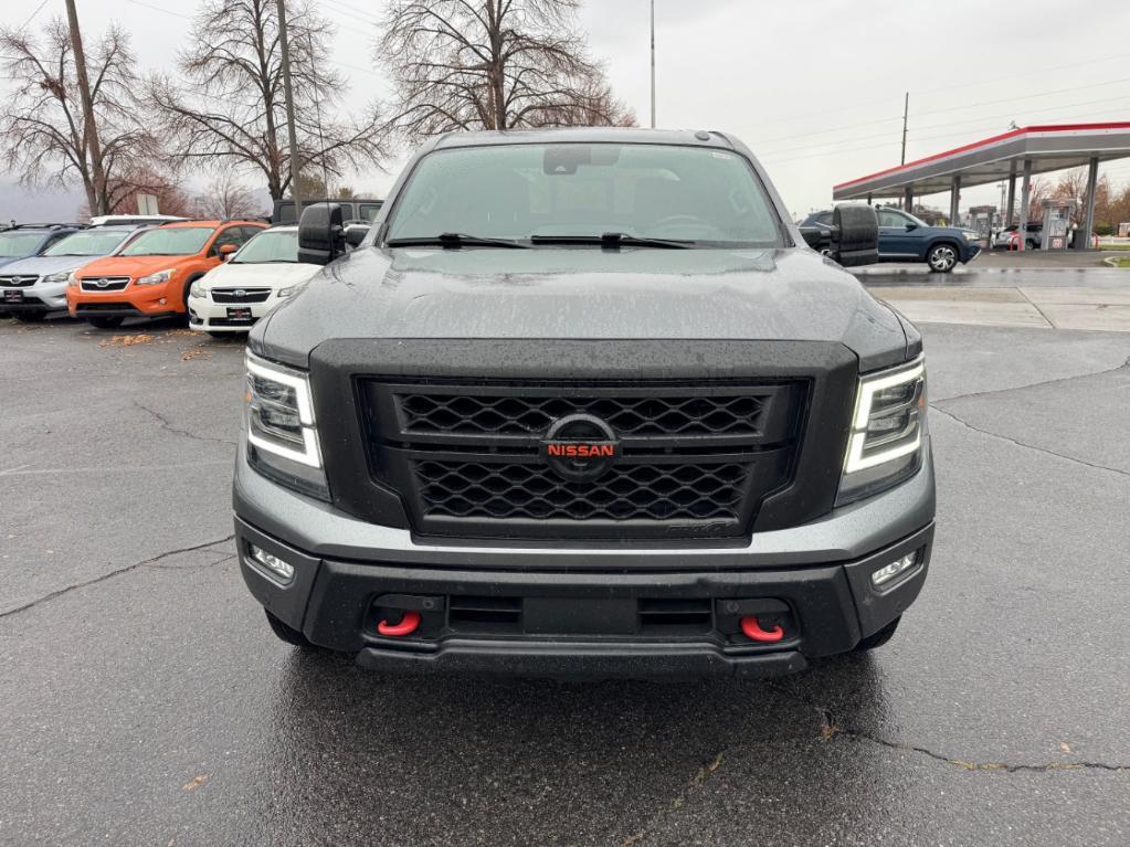 used 2021 Nissan Titan car