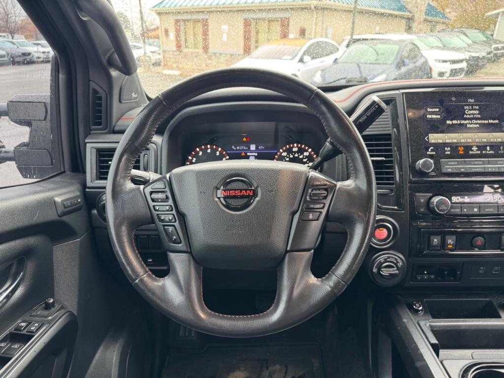 used 2021 Nissan Titan car