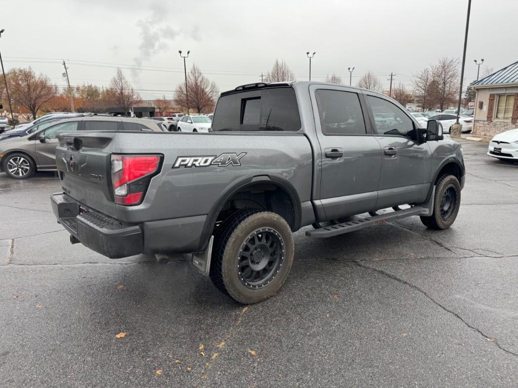 used 2021 Nissan Titan car