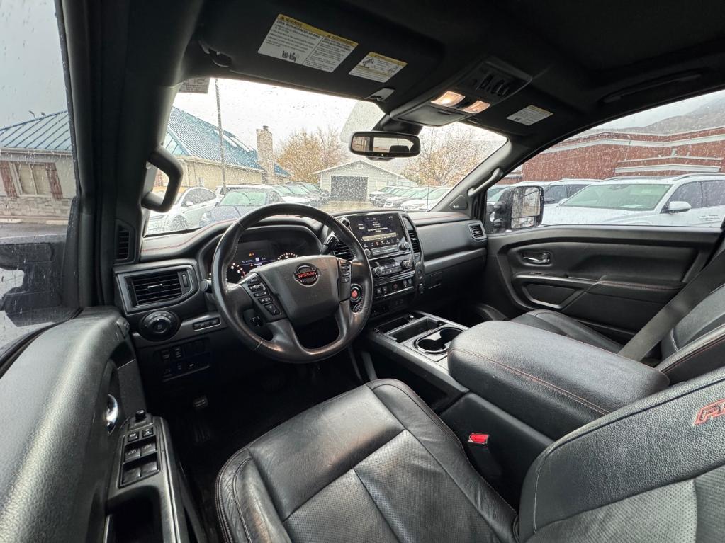 used 2021 Nissan Titan car