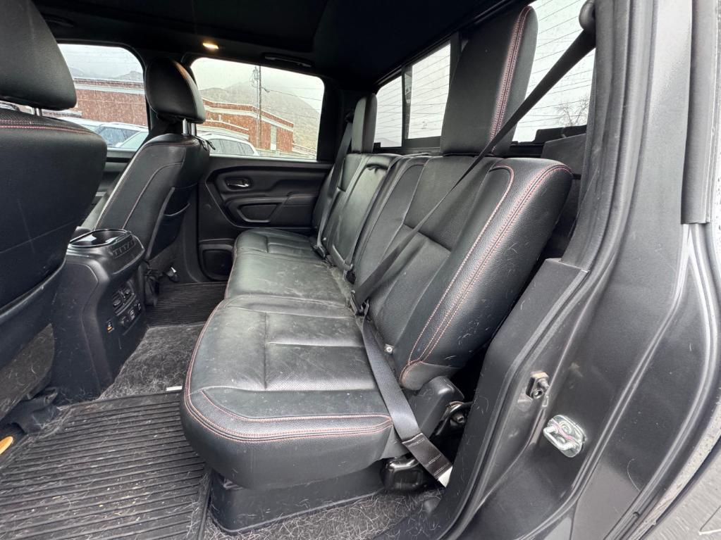 used 2021 Nissan Titan car