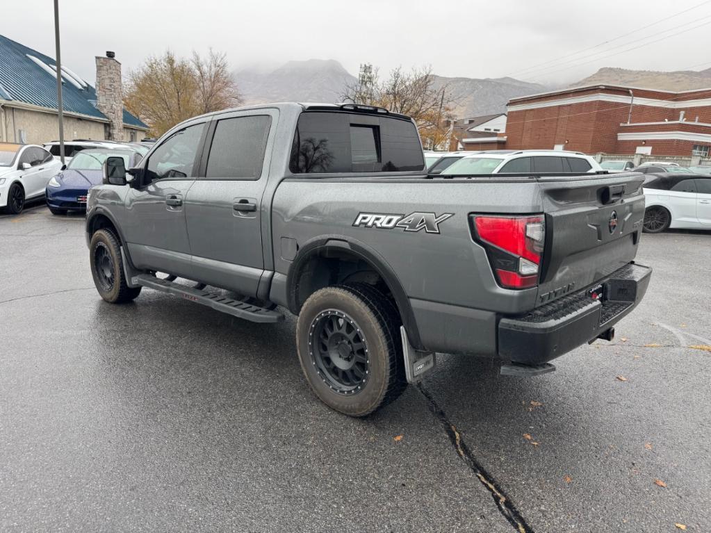 used 2021 Nissan Titan car