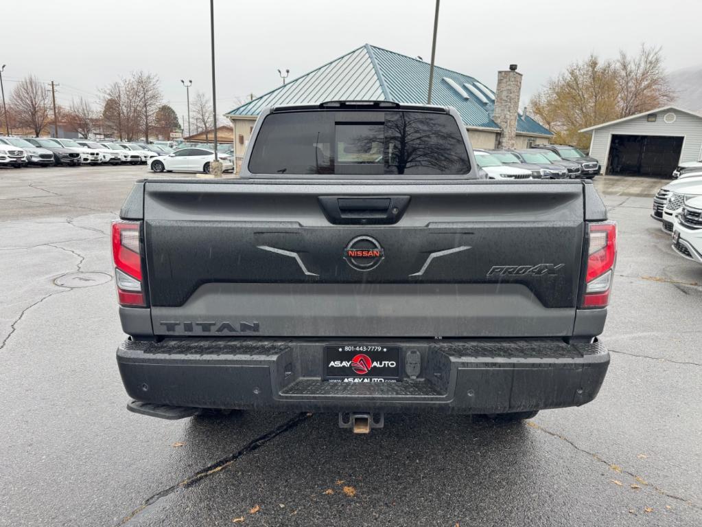 used 2021 Nissan Titan car