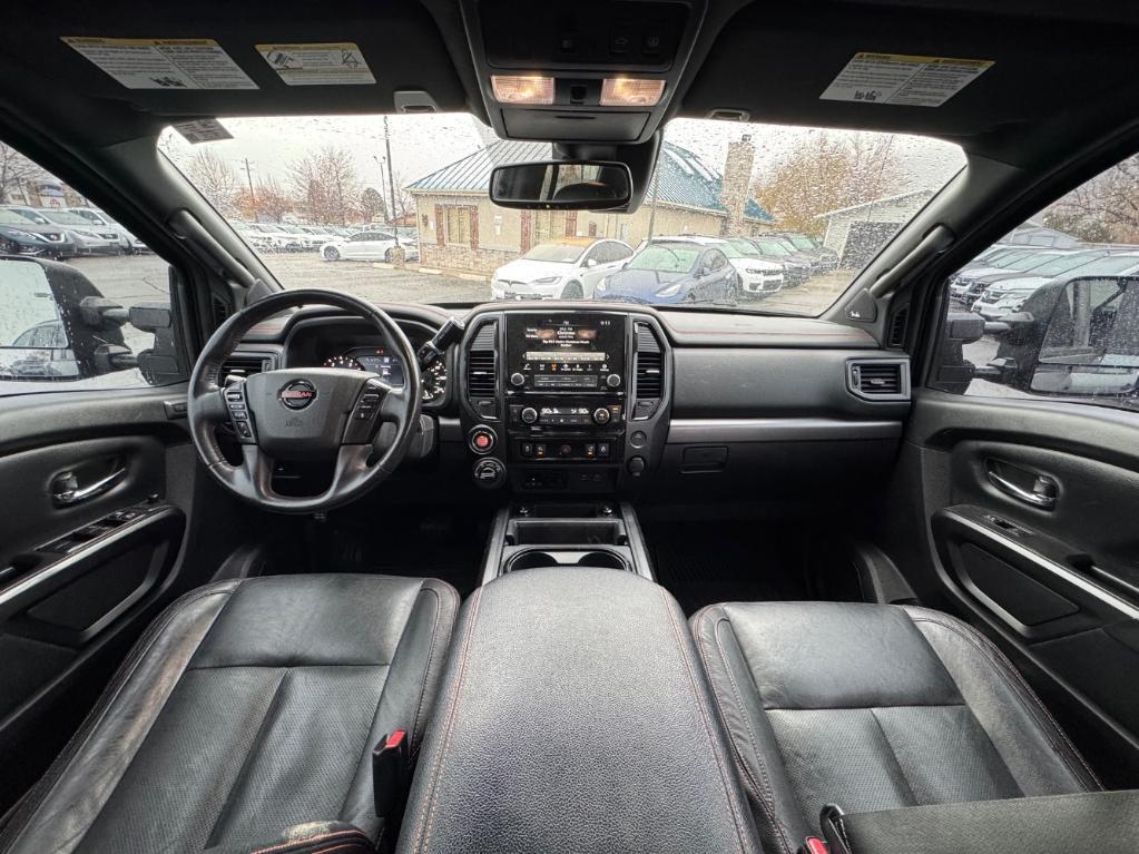 used 2021 Nissan Titan car