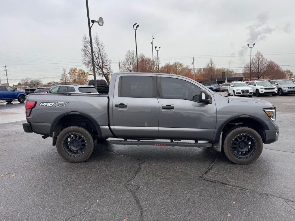 used 2021 Nissan Titan car