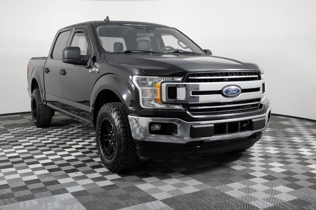 used 2019 Ford F-150 car, priced at $24,495