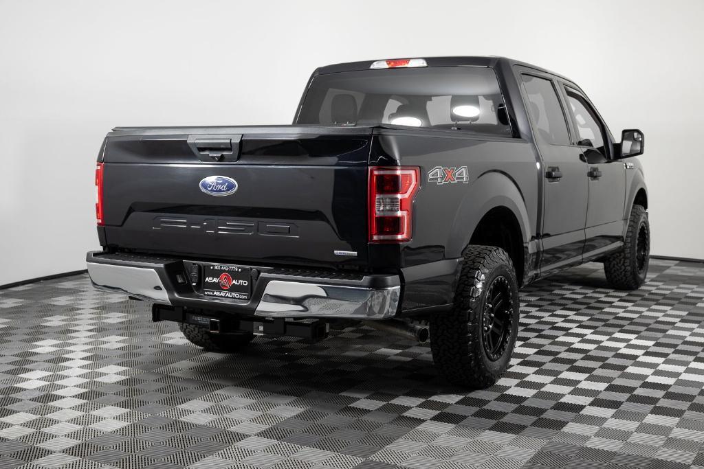used 2019 Ford F-150 car, priced at $24,495