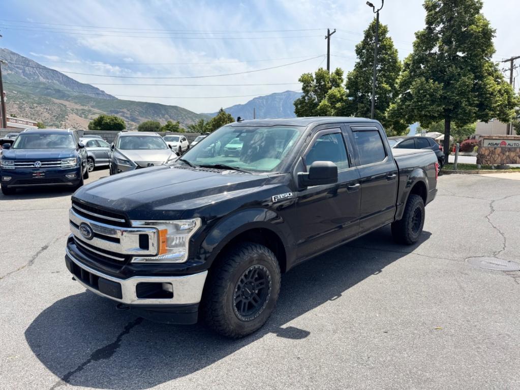 used 2019 Ford F-150 car