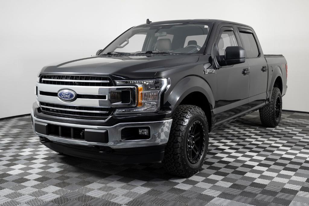 used 2019 Ford F-150 car, priced at $24,495
