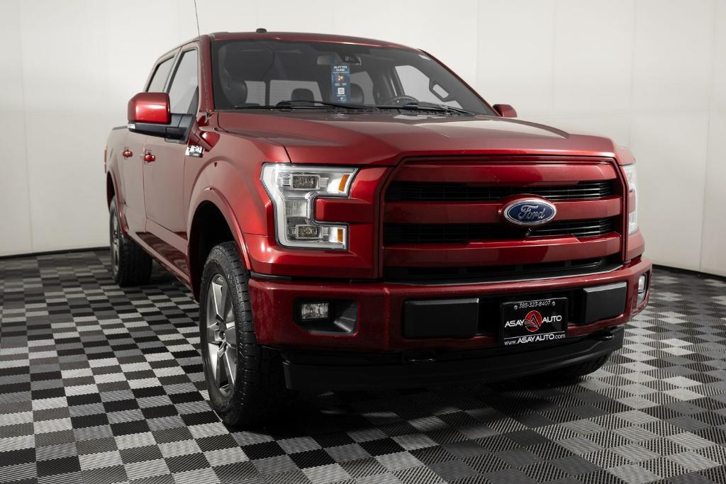 used 2017 Ford F-150 car, priced at $23,995