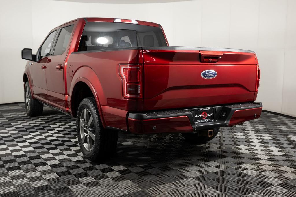 used 2017 Ford F-150 car, priced at $23,995