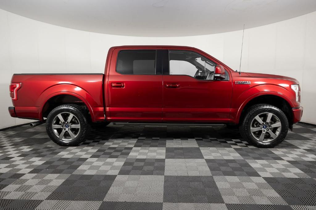 used 2017 Ford F-150 car, priced at $23,995