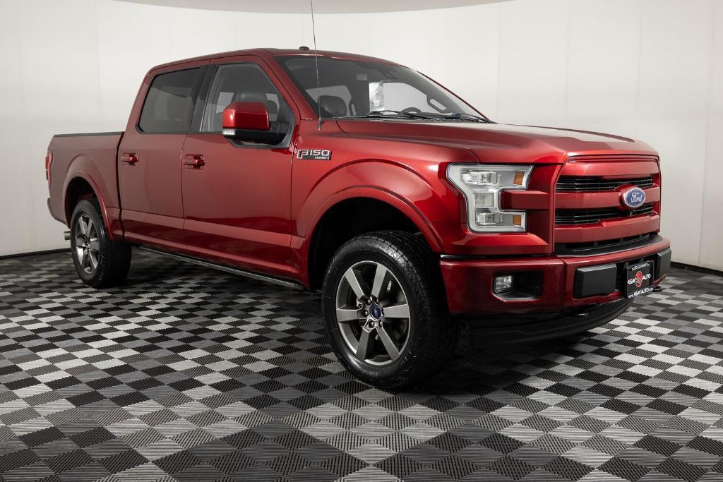 used 2017 Ford F-150 car, priced at $23,995