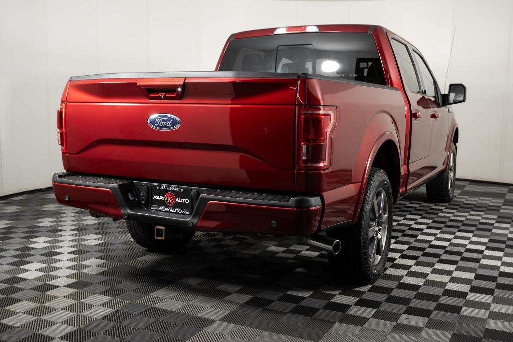 used 2017 Ford F-150 car, priced at $23,995