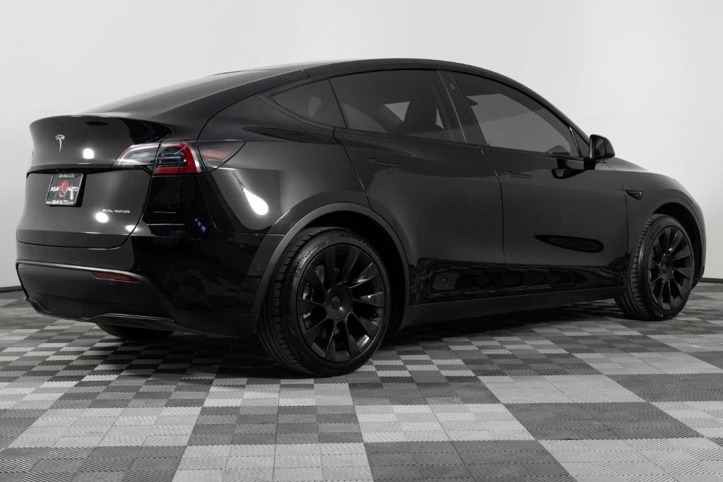used 2022 Tesla Model Y car, priced at $24,495