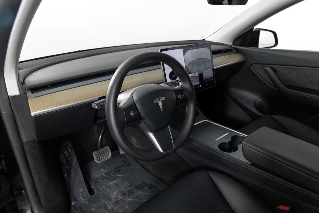 used 2022 Tesla Model Y car, priced at $24,495