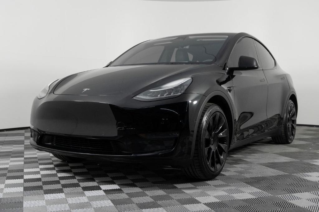 used 2022 Tesla Model Y car, priced at $24,495
