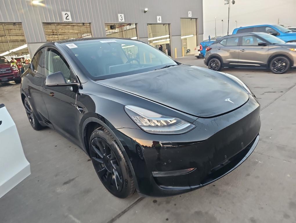 used 2022 Tesla Model Y car, priced at $24,495