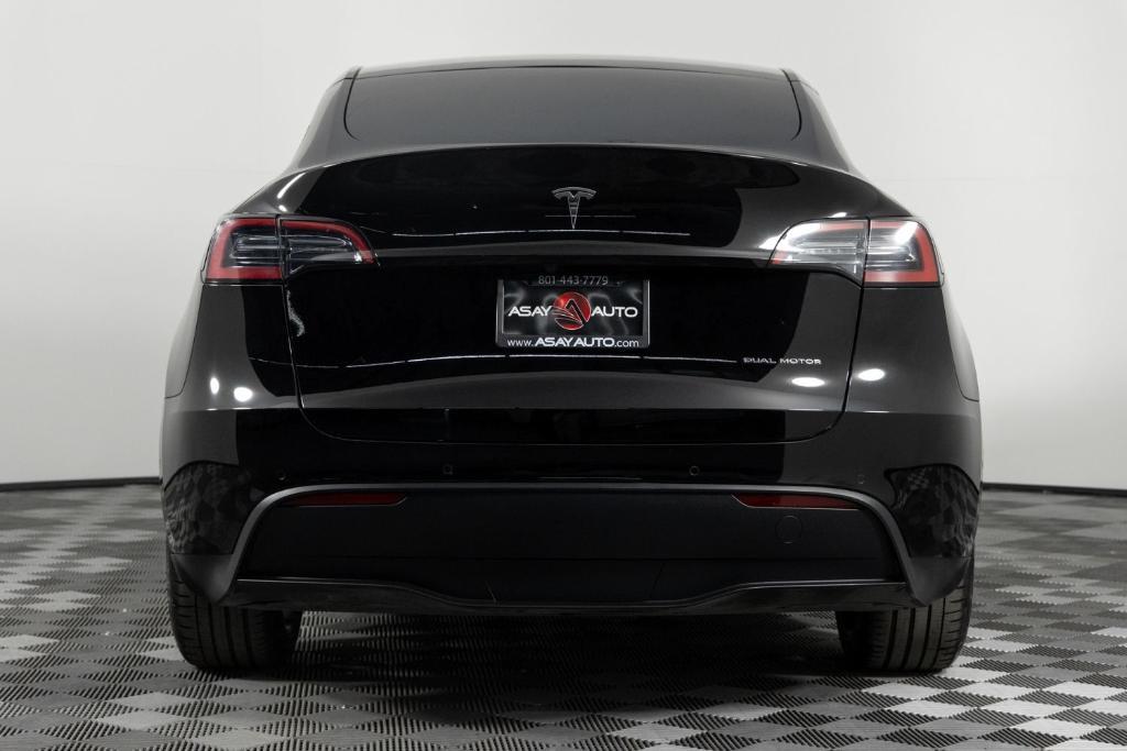 used 2022 Tesla Model Y car, priced at $24,495