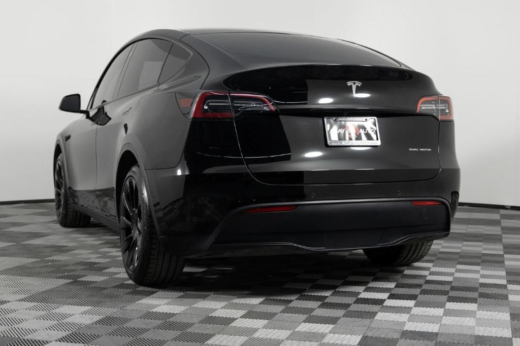 used 2022 Tesla Model Y car, priced at $24,495