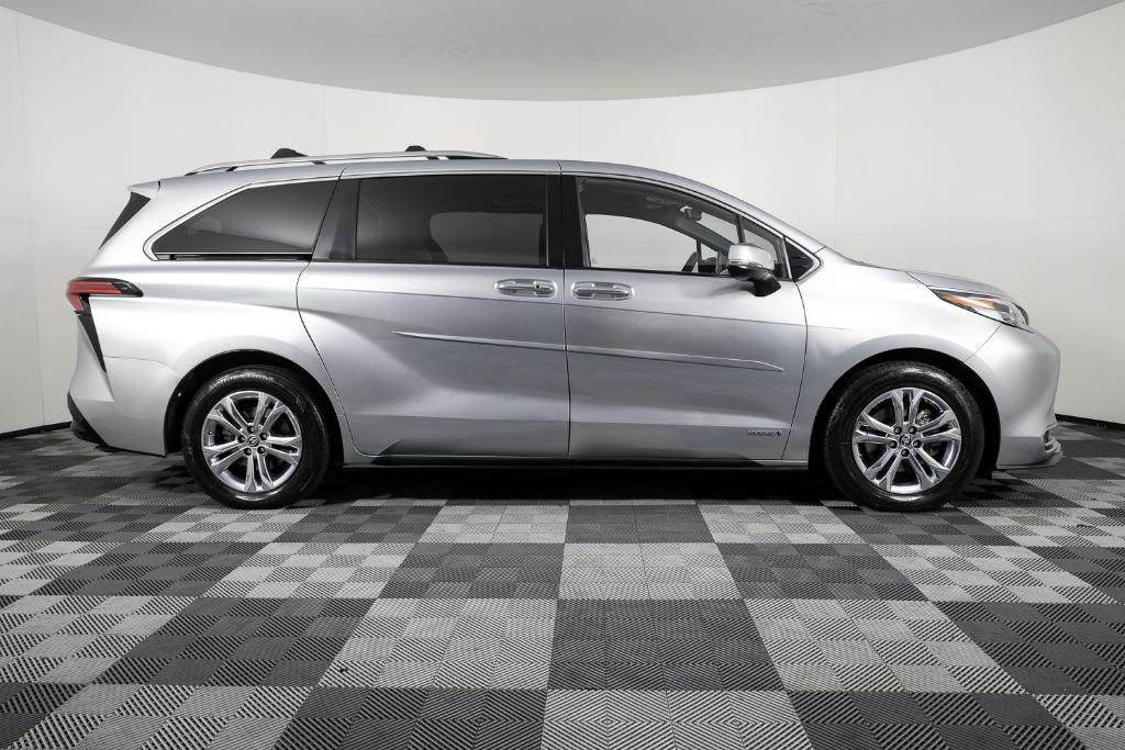 used 2021 Toyota Sienna car, priced at $46,995