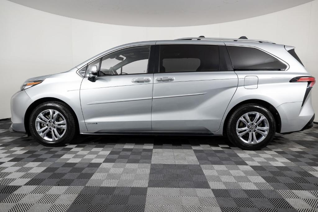used 2021 Toyota Sienna car, priced at $46,995