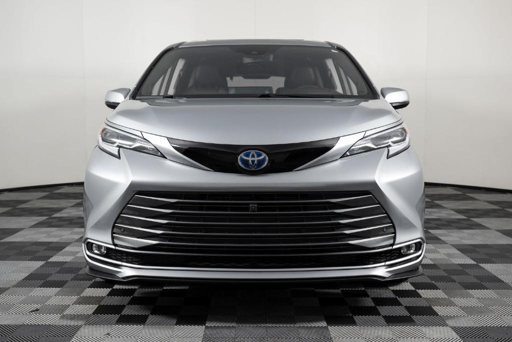 used 2021 Toyota Sienna car, priced at $46,995