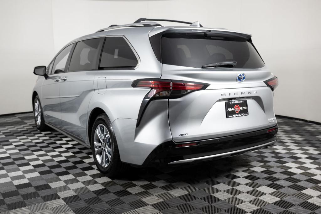 used 2021 Toyota Sienna car, priced at $46,995